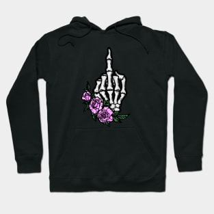 Skelly Finger Hoodie